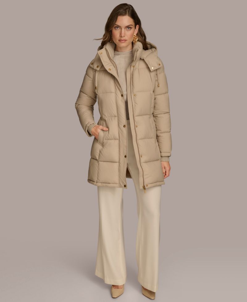 Women's Hooded Puffer Coat