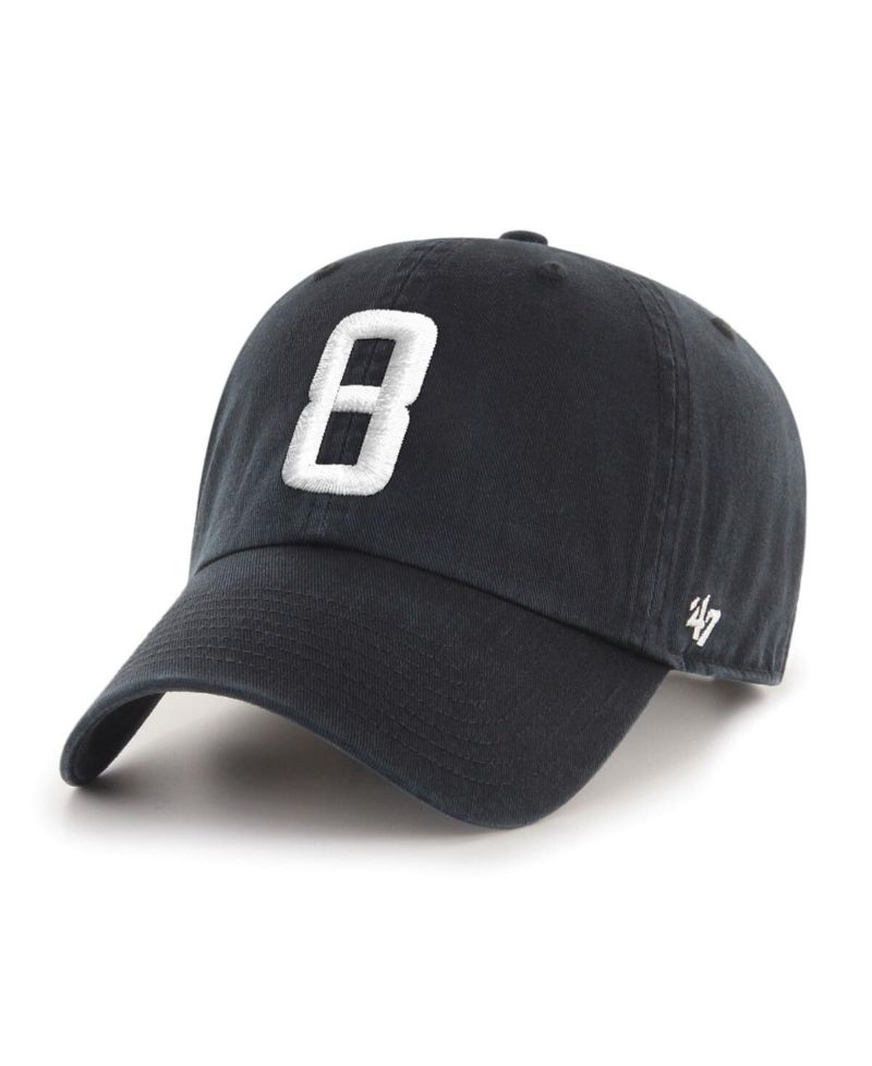 Men's Alexander Ovechkin Black Washington Capitals Clean Up Adjustable Hat