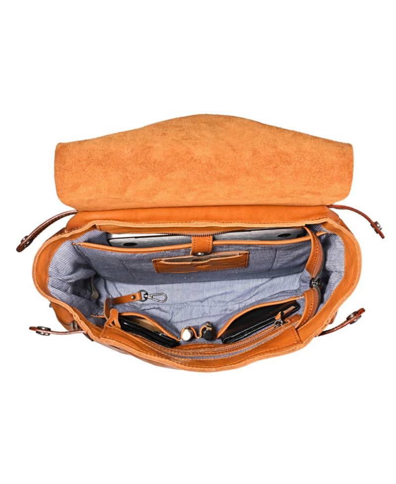 Women's Genuine Leather Lawnwood Backpack