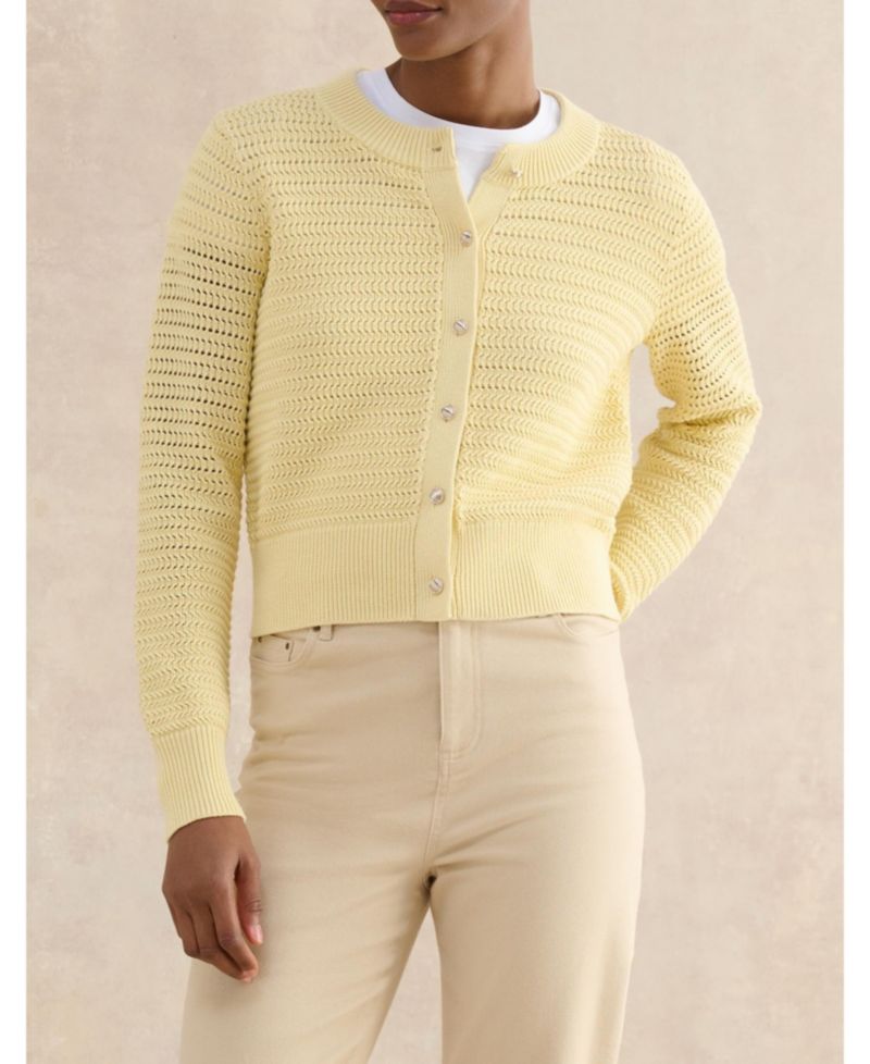 Women's Felicity Regular-Fit Cotton Cardigan