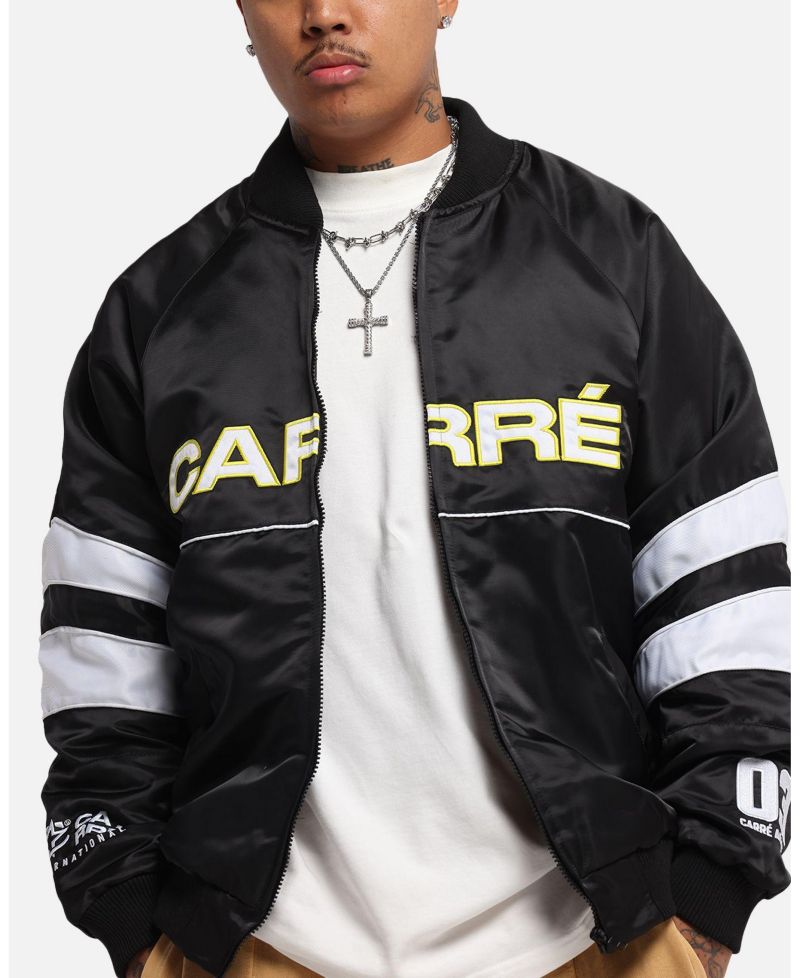 Men's Rally Panelled Bomber Jacket