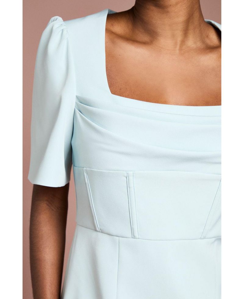 Women's Corset Pencil Dress