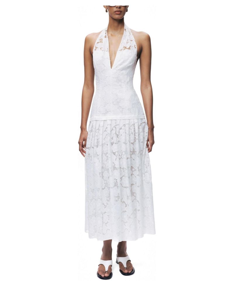 Women's Sleeveless Midi Dress