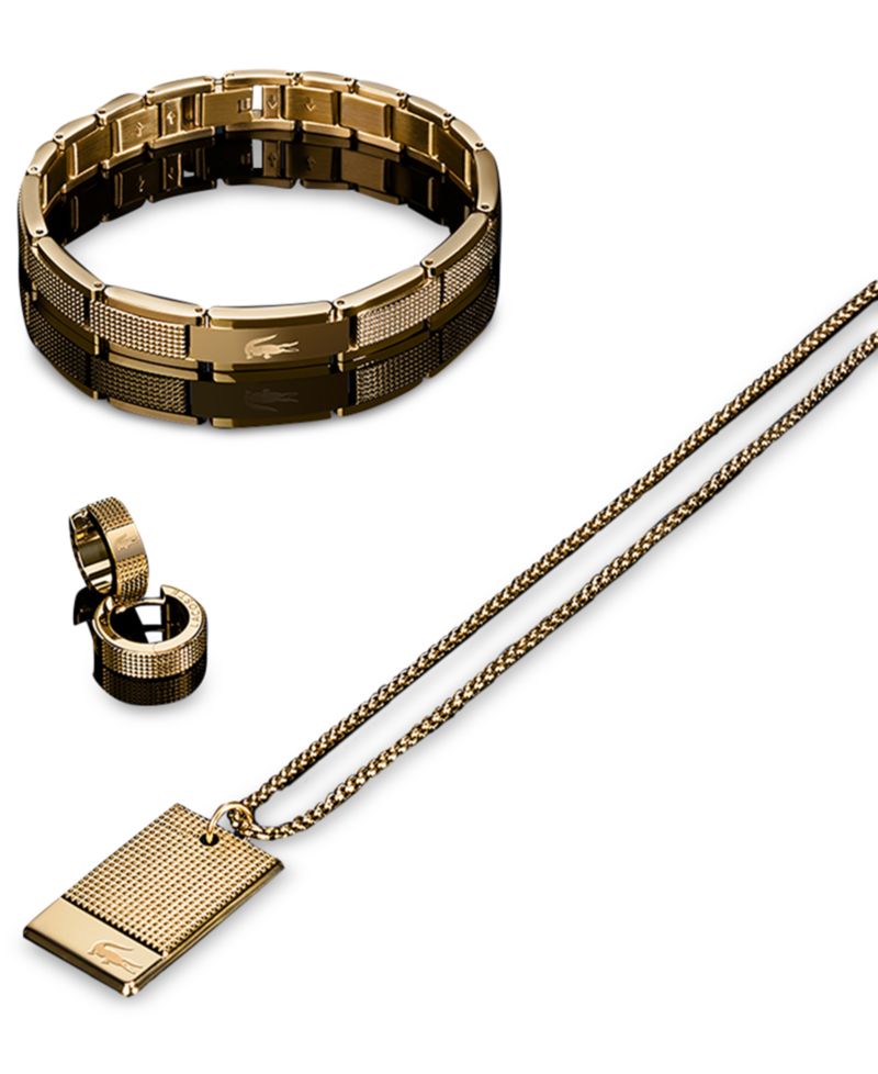 Men's Stencil Stainless Steel Bracelet