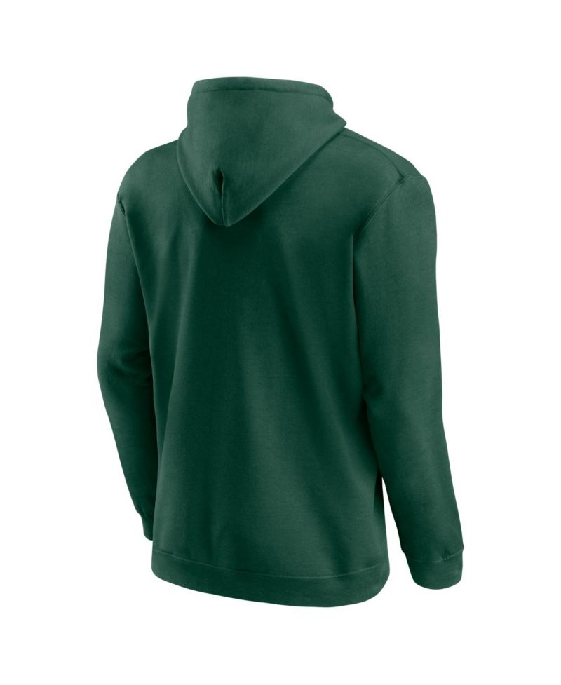 Men's Green Minnesota Wild Essential Hoodie