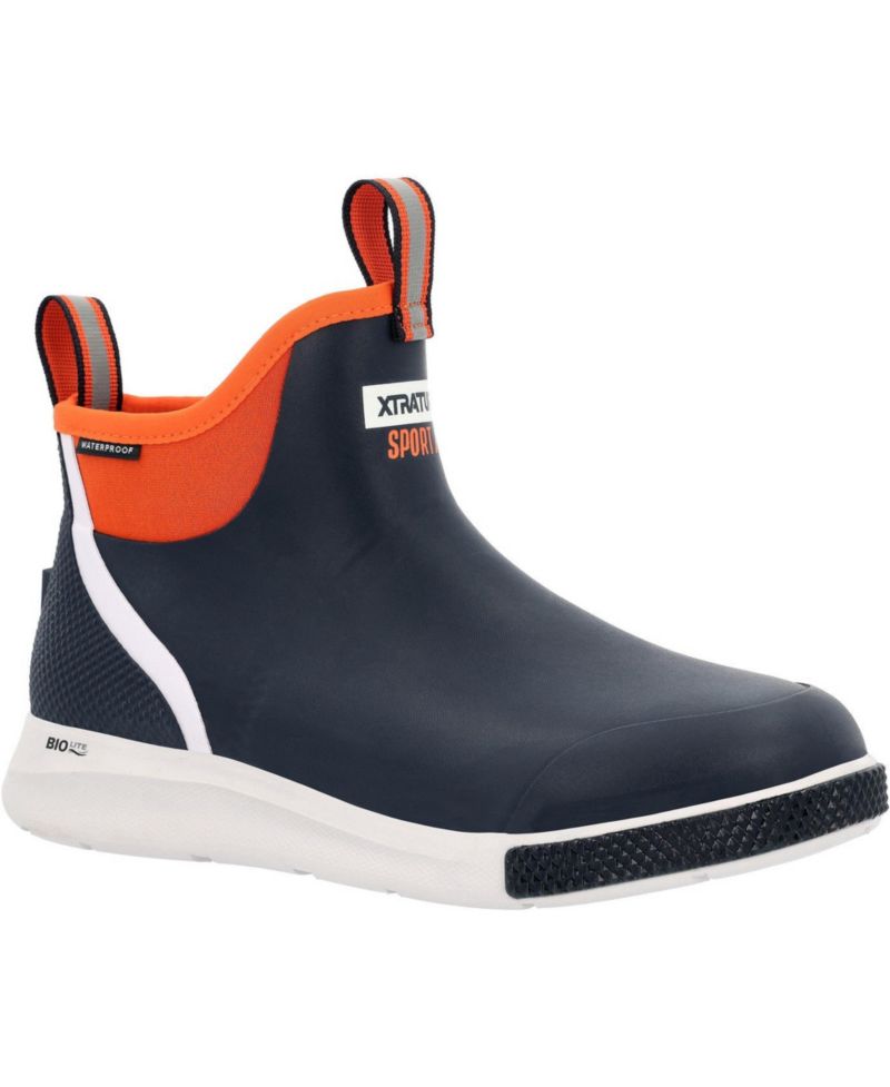 Men's Tailgate Ankle Deck Boot Sport