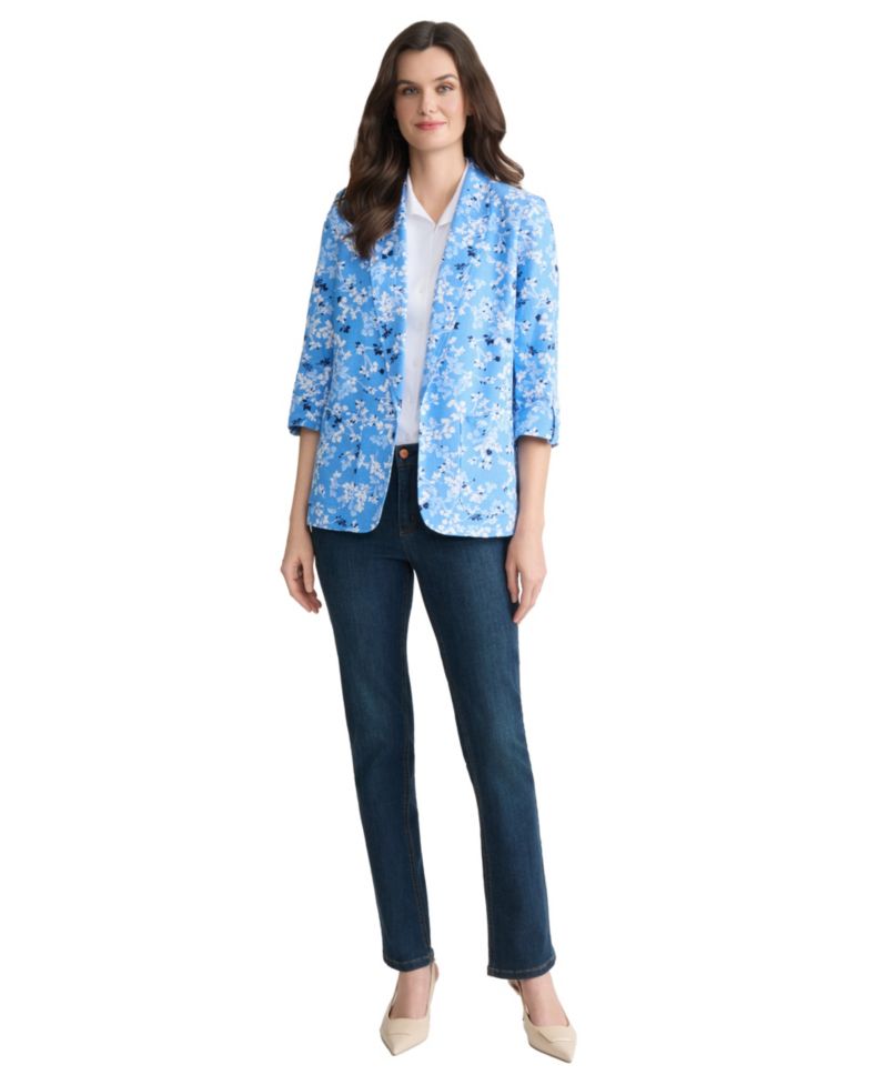Petite Patch Pocket Jacket
