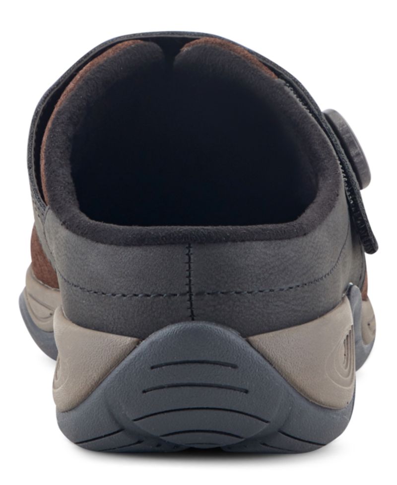 Women's Edline Suede Button Strap Mules