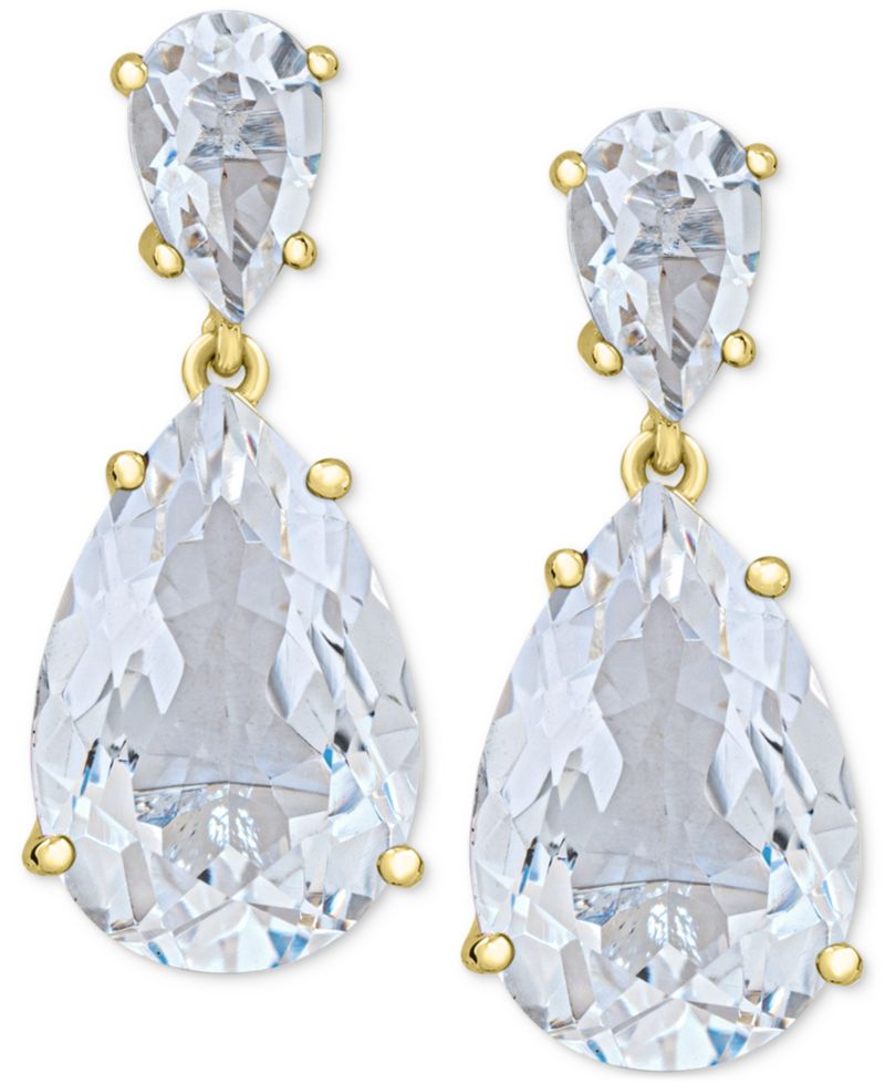 Women's Drop Earrings in Sterling Silver