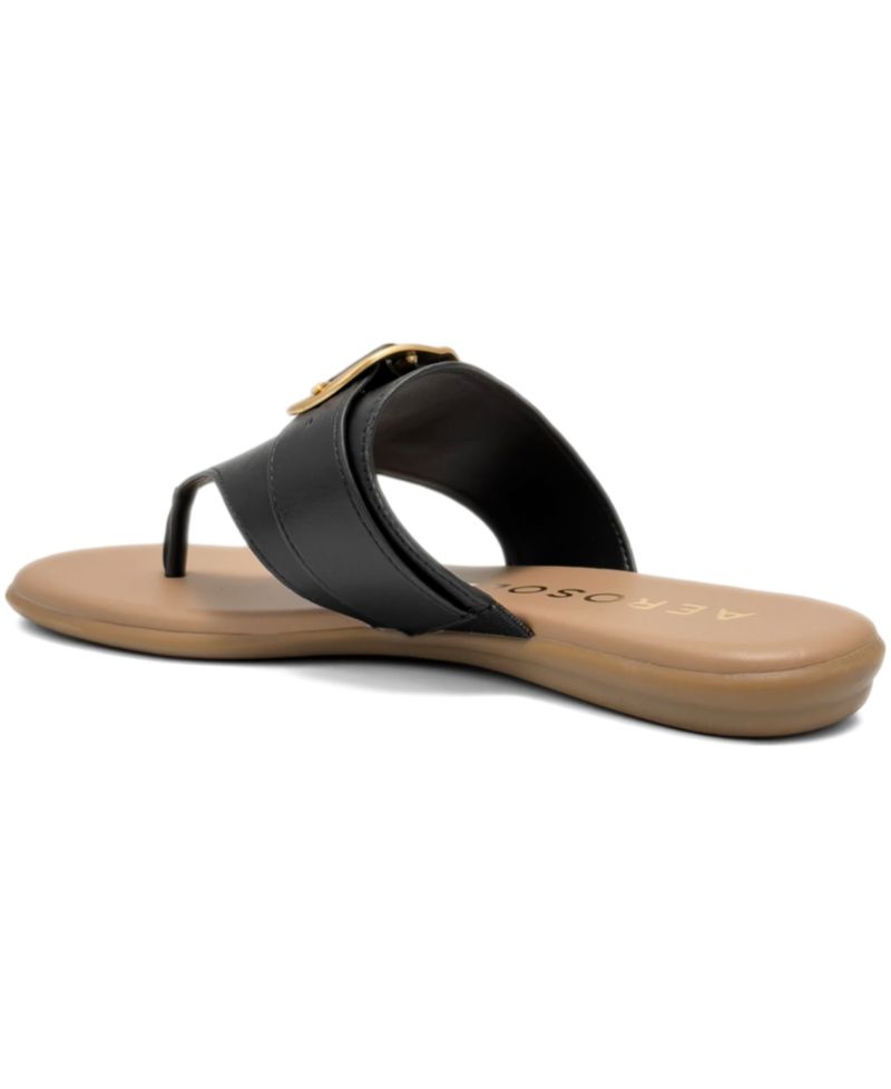 Women's Glitz Open Toe Flat Sandals