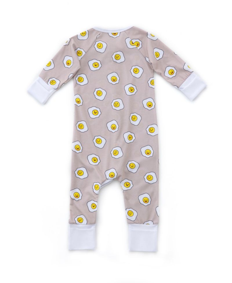 Baby Boys or Baby Girls 2 Way Zippy Romper