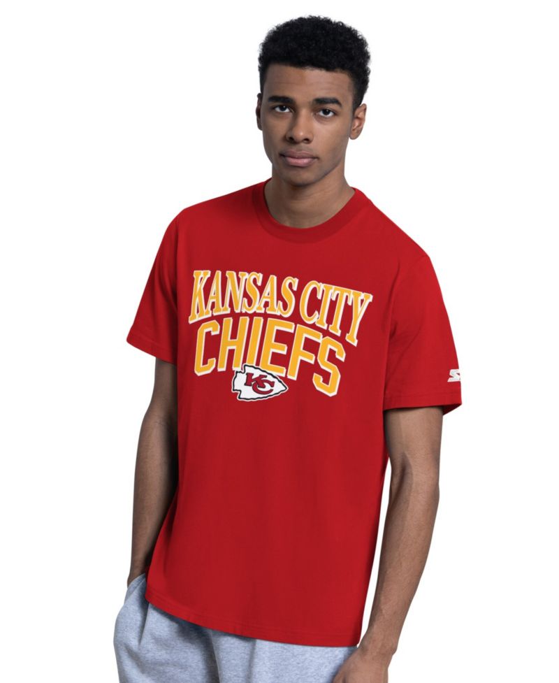 Men's 2-Pack Red/Gray Kansas City Chiefs Logo T-Shirt Set