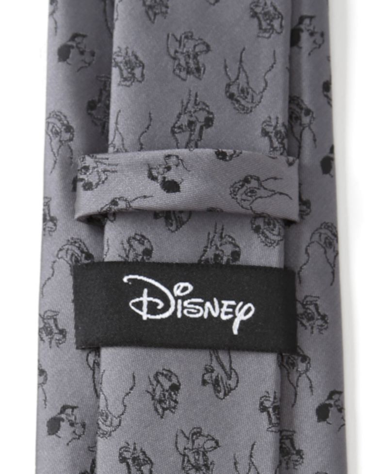 Men's Dog Print Tie