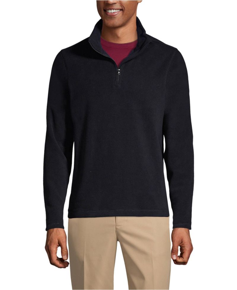Men's Lightweight Fleece Quarter Zip Pullover