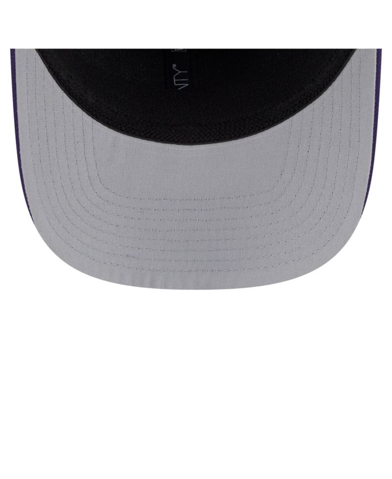 Men's Purple LSU Tigers Team Collective 9SEVENTY Stretch-snap Adjustable Hat