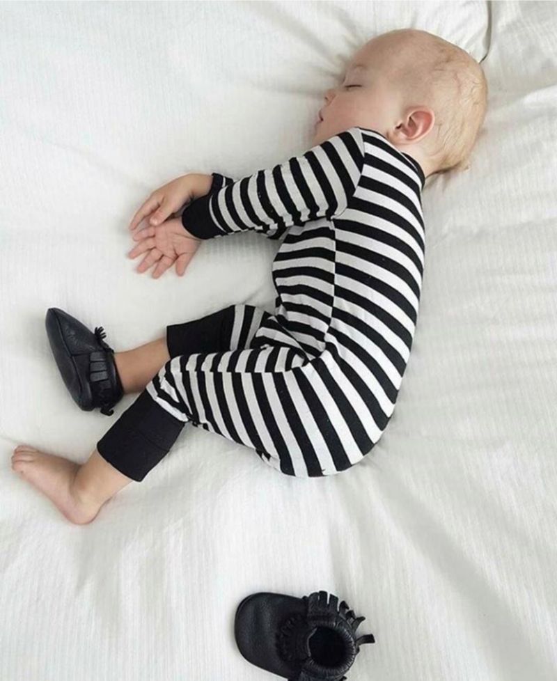 Baby Boys or Baby Girls 2 Way Zippy Coverall