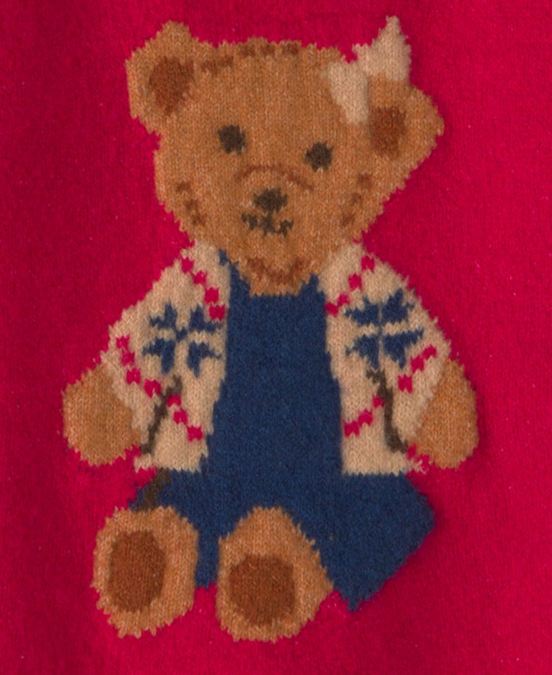 Baby Girls' Long-Sleeve Crew Neck Sweater