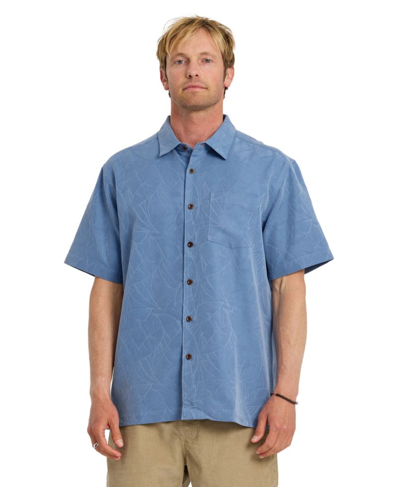Мужская рубашка из ткани Island Jungle от Quiksilver