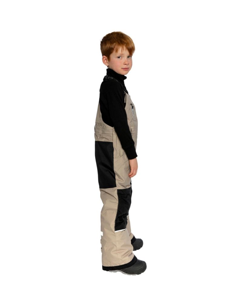 Little and Big Unisex (6-14) Play Overall Snow Bib