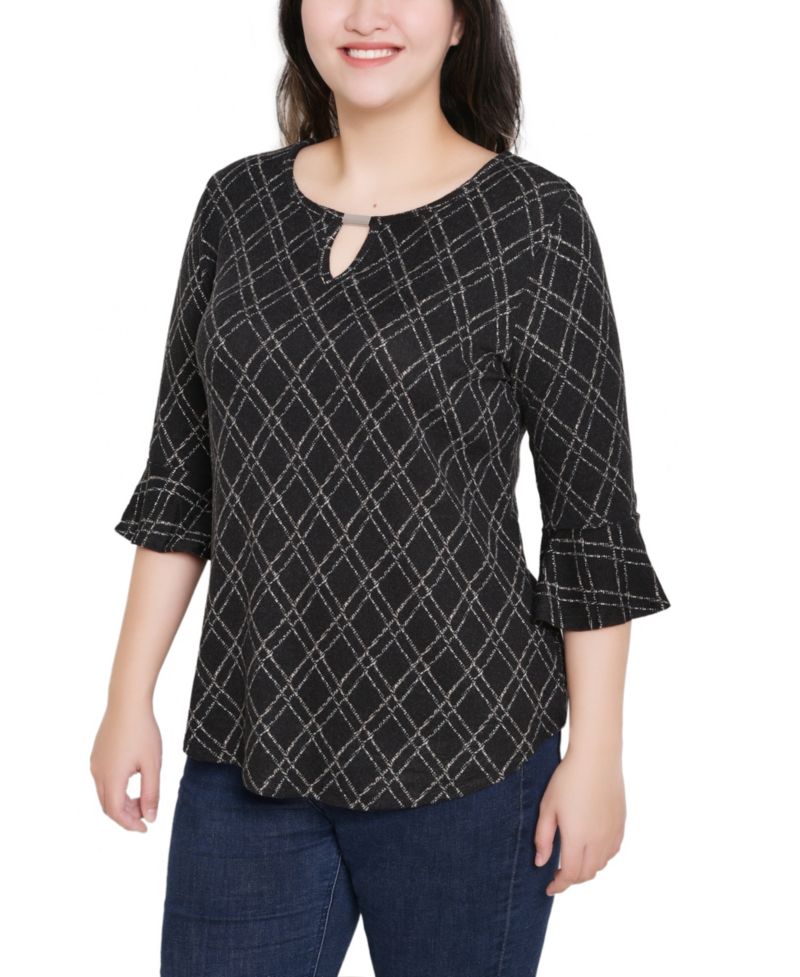 Petite Bell Sleeve Top