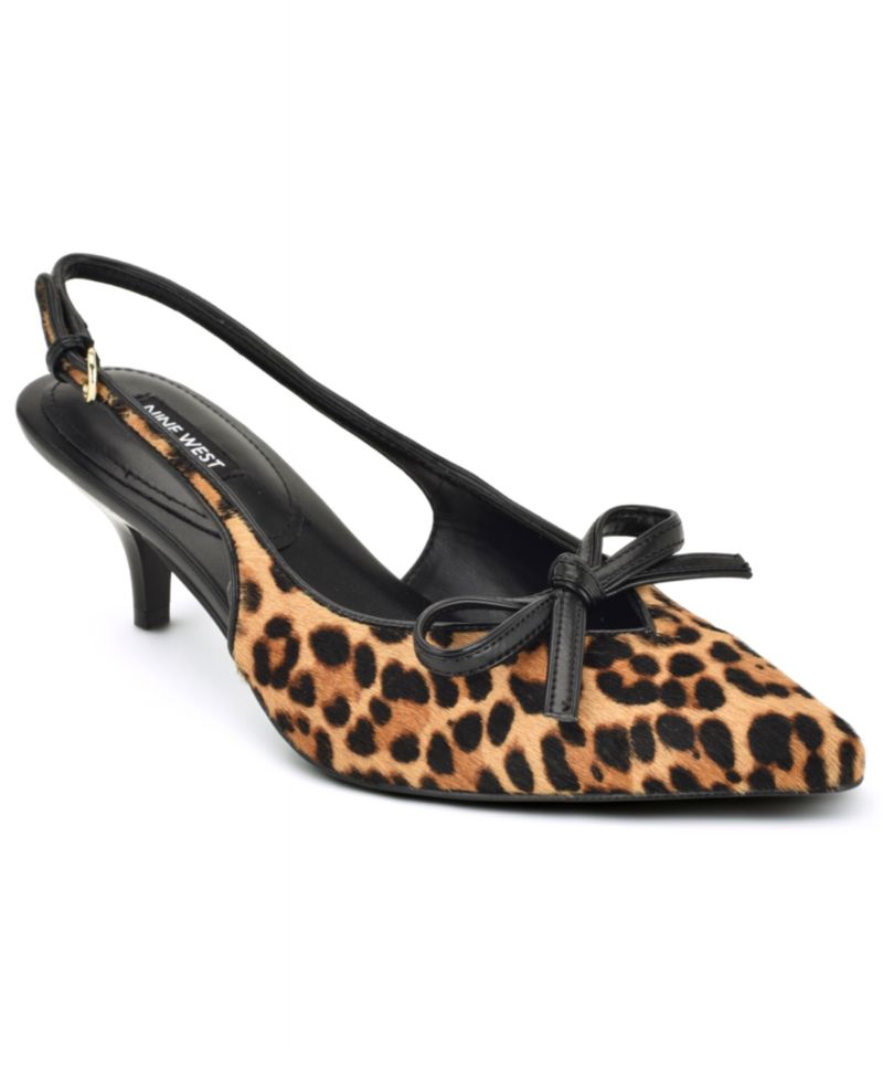 Women's Lyrical Bow Kitten Heel Pumps