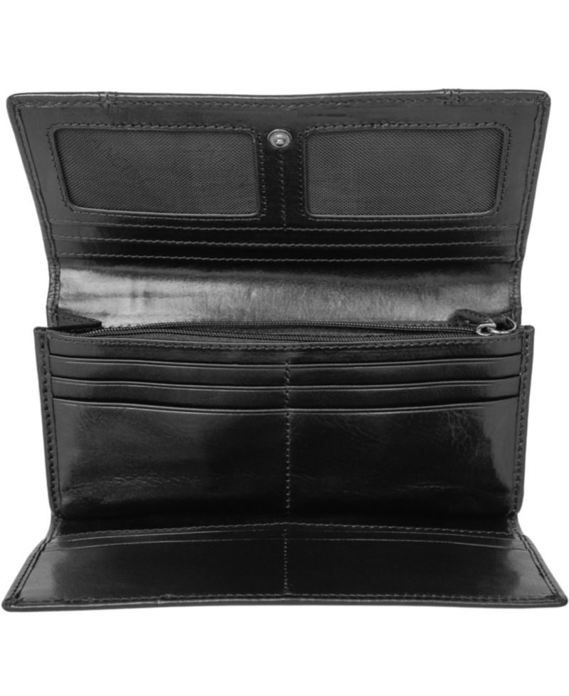 Pelle D'oro RFID Secure Trifold Wallet