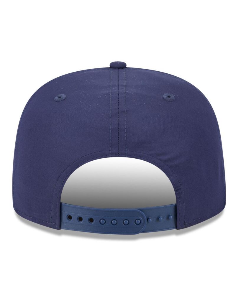 Men's Navy Tampa Bay Rays 2025 Big League Chew Golfer Snapback Hat