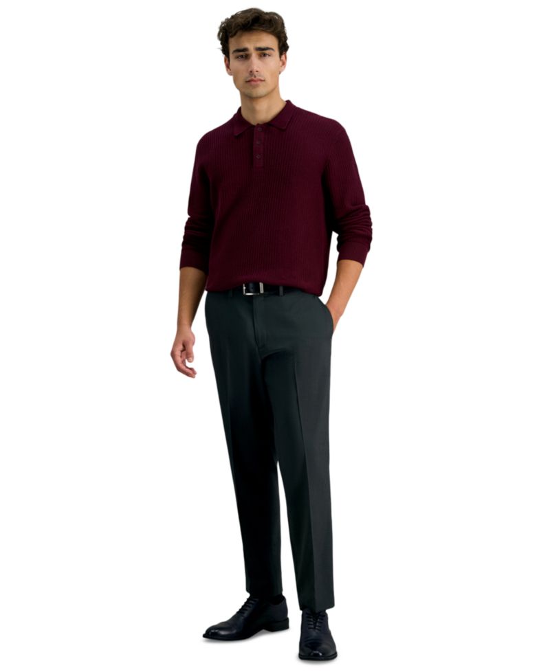 Men's Slim-Fit Stretch Dress Pants