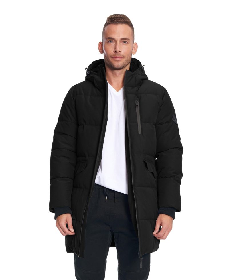 Men's Jasper | Mid-length Hooded Winter Puffer Coat