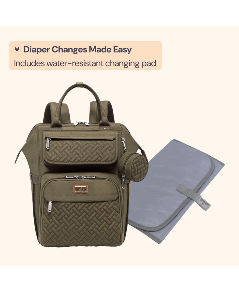 Kids Diaper Bag Backpack Ultimate Bag Versatile Diaper Bag for Modern Parents