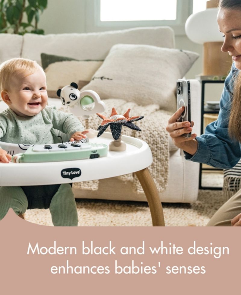 Baby Boys' or Girls' 5-in-1 Stationary Activity Center