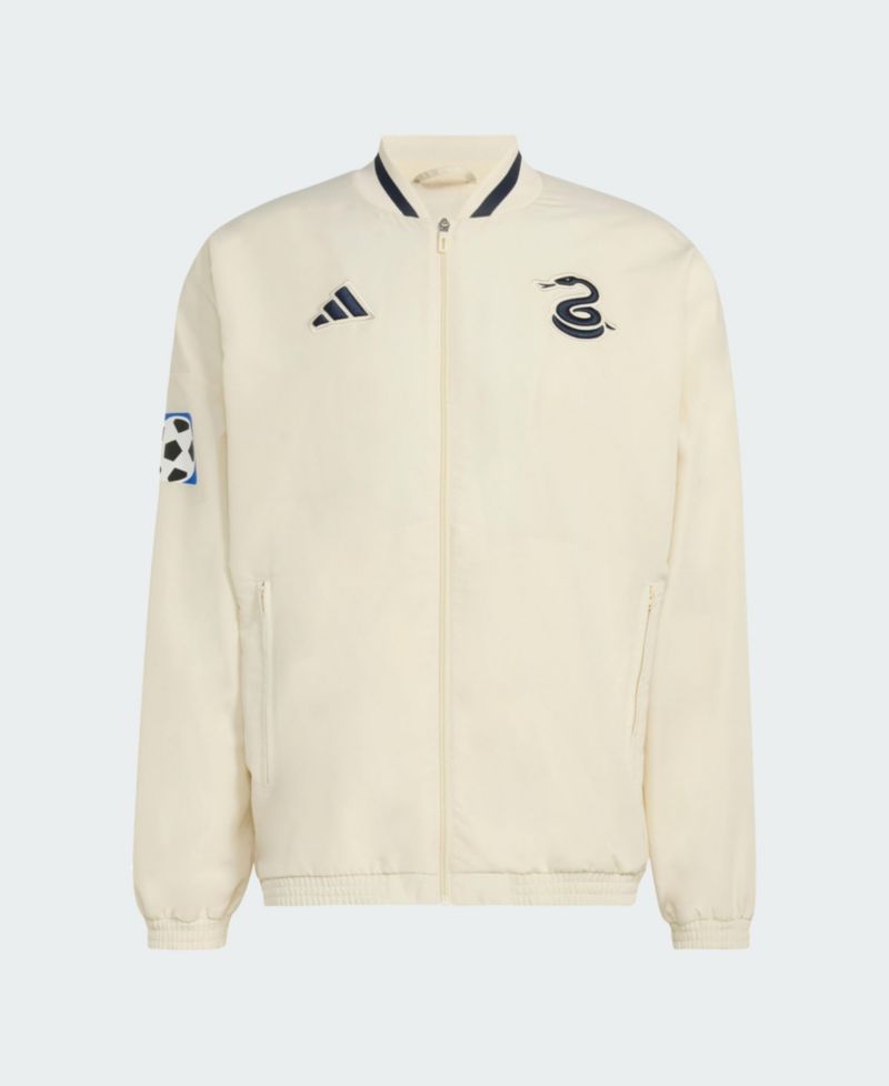Men's Tan Philadelphia Union 2026 Archive Full-Zip Anthem Jacket