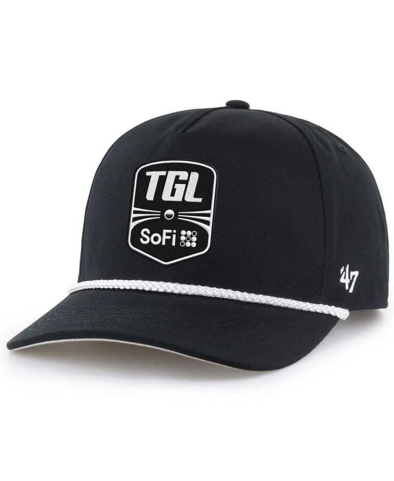 Men's Black TGL Hitch Rope Adjustable Hat