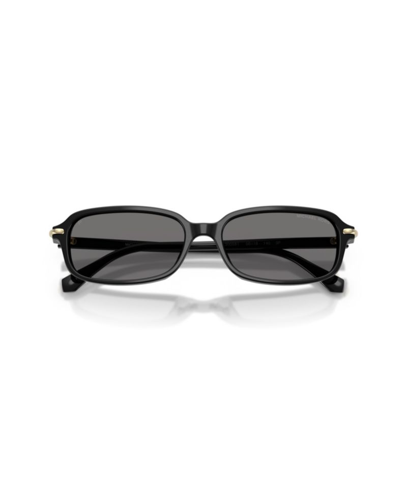 Women's Polarized Acetate Rectangle Sunglasses, MK2288U