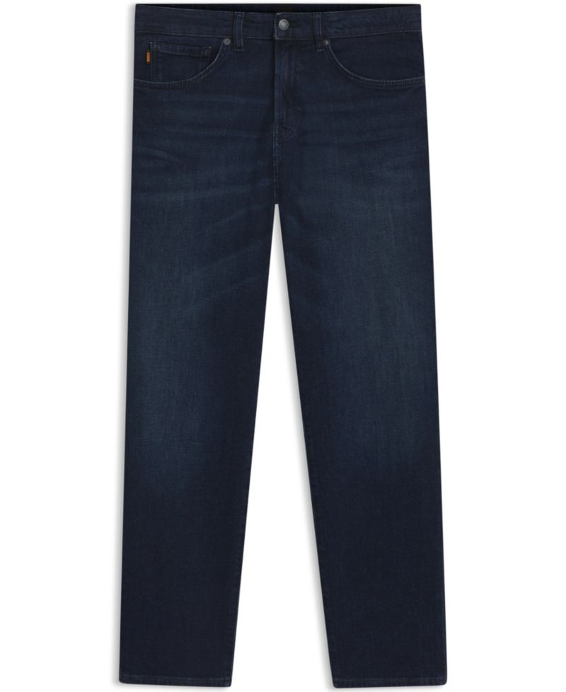 Men's Comfort-Stretch Denim Regular-Fit Jeans