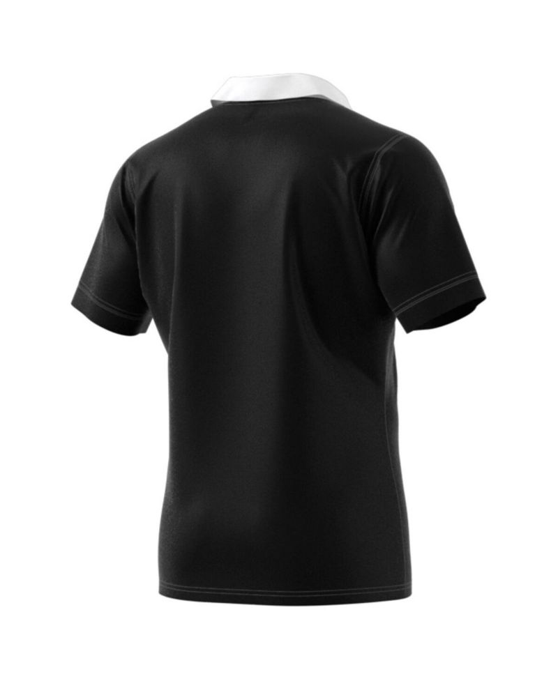 Men's Black New Zealand Rugby 2024/25 Home Replica Jersey