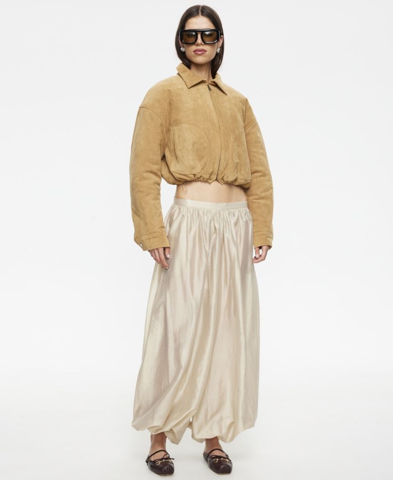 Women's Ember Side Zipper Balloon Pants