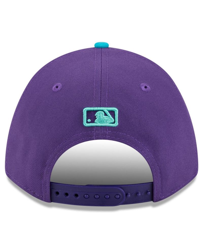 Men's Purple/Teal Arizona Diamondbacks 2025 City Connect 9FORTY M-Crown Adjustable Hat