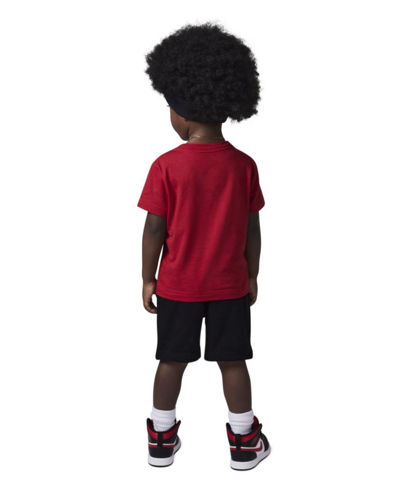 Boys' 2T-7 Jumbo Jumpman T-Shirt and Shorts, 2-Piece Set