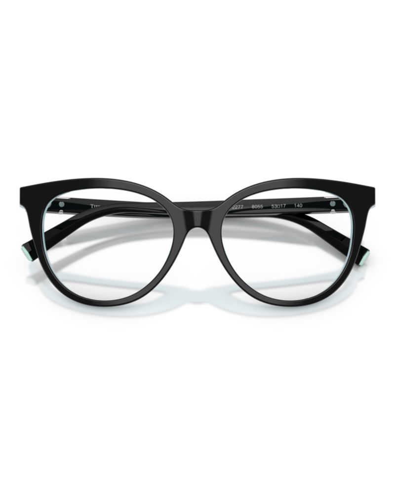 Woman Cat Eye Plastic TF2277 Eyeglasses