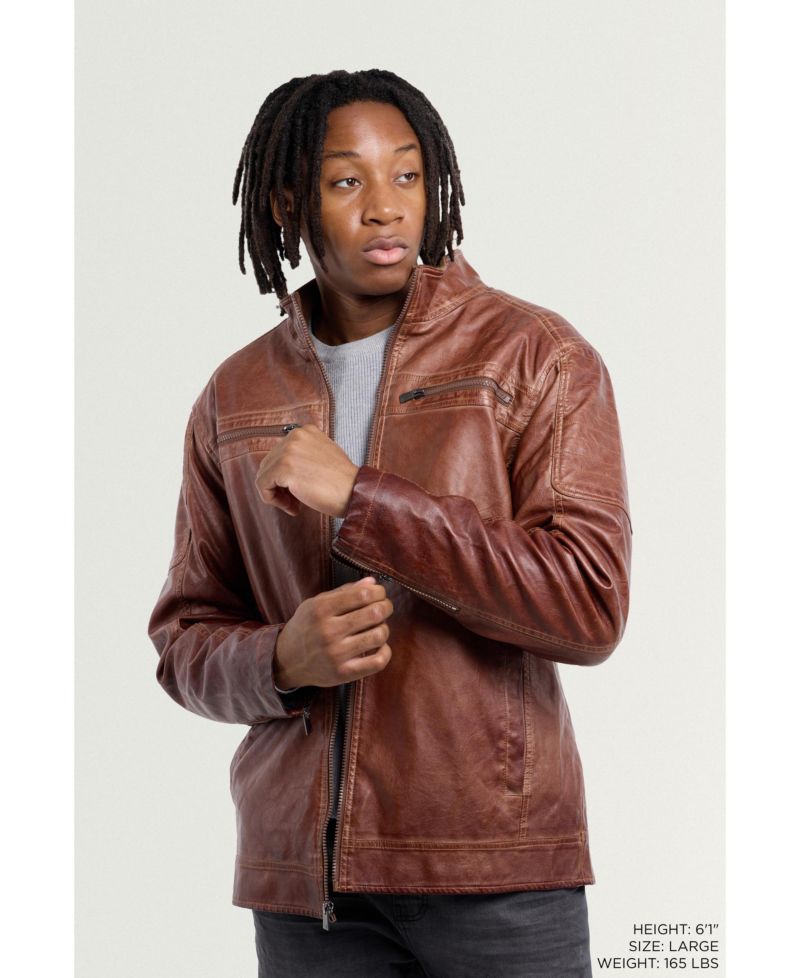 Men's SPRING + MERCER Washed Tobacco Jacket