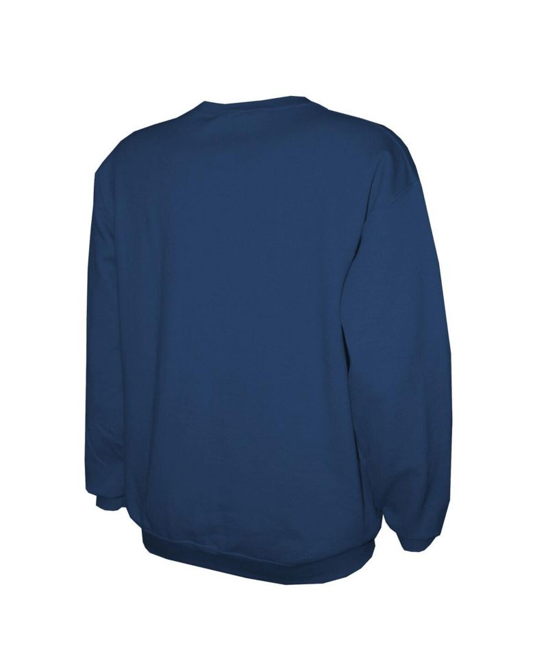 Men's Navy New York Yankees Pullover Sweatshirt
