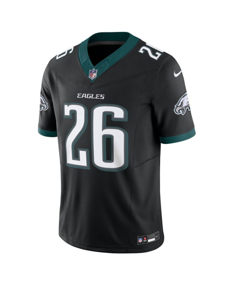 Men's Saquon Barkley Black Philadelphia Eagles Vapor F.U.S.E. Limited Jersey