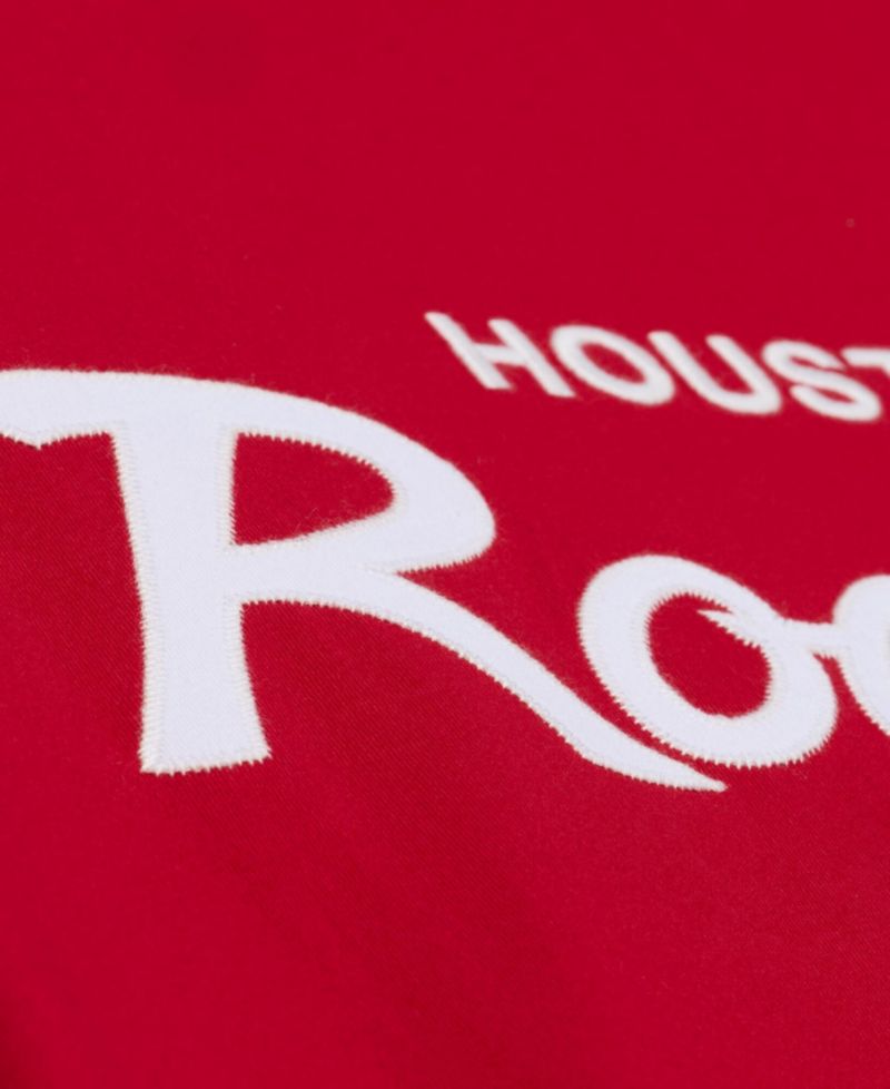 Men's Red Houston Rockets Head Coach T-Shirt