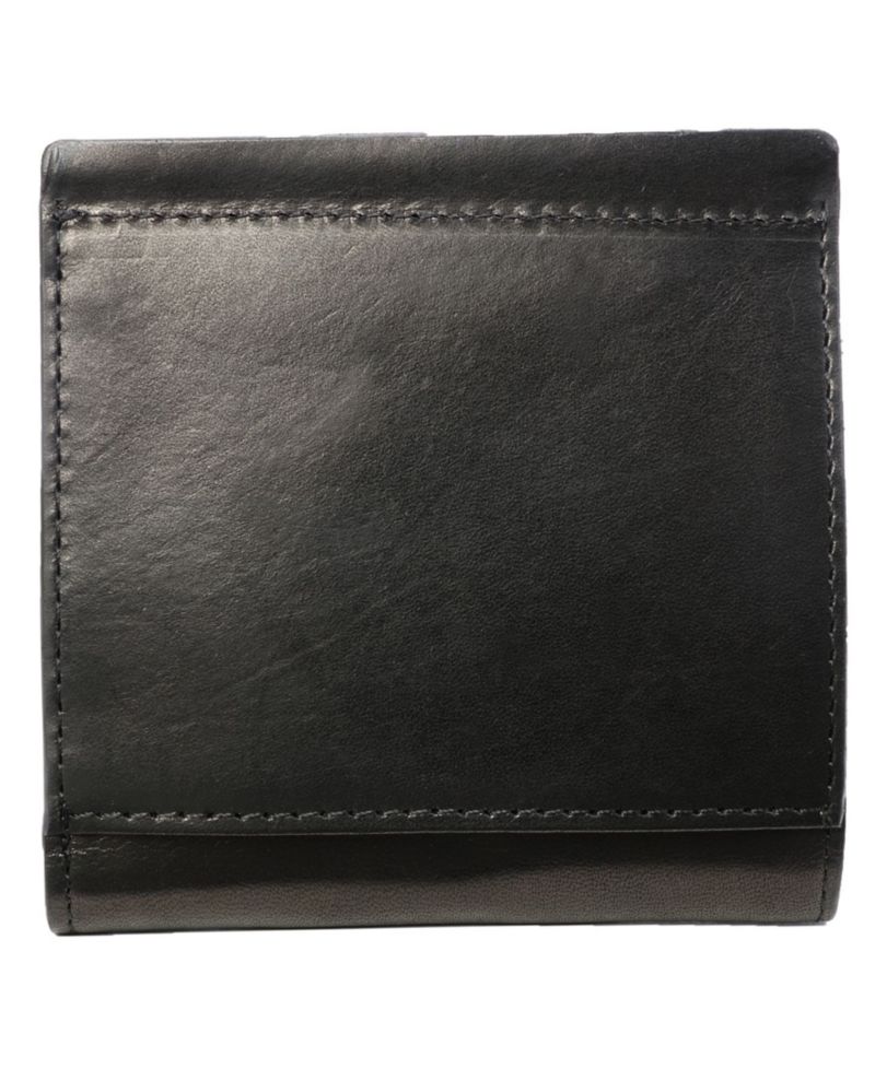Women's Genuine Leather Snapper Wallet