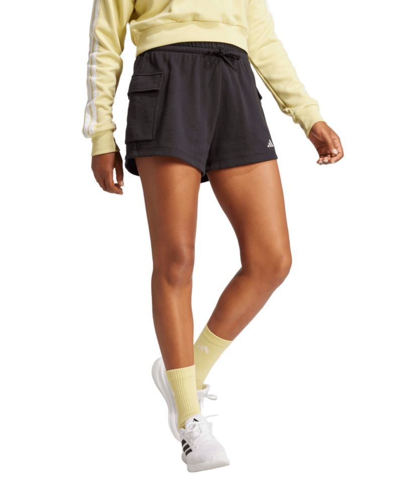 Women's The Essentials Logo French Terry Cargo Shorts