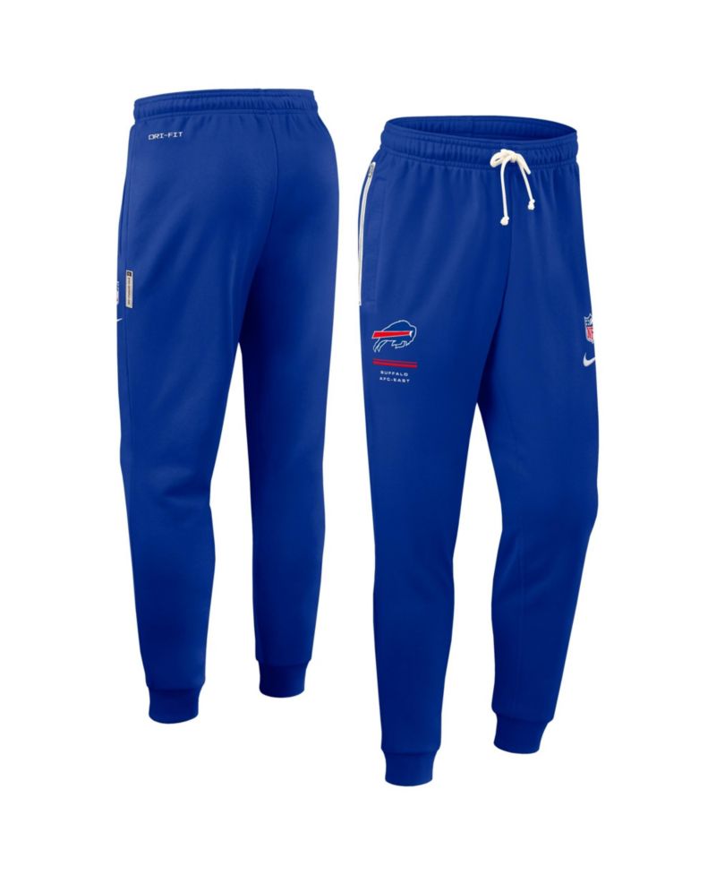 Men's Royal Buffalo Bills Sideline Standard Issue Dri-FIT Taper Pants