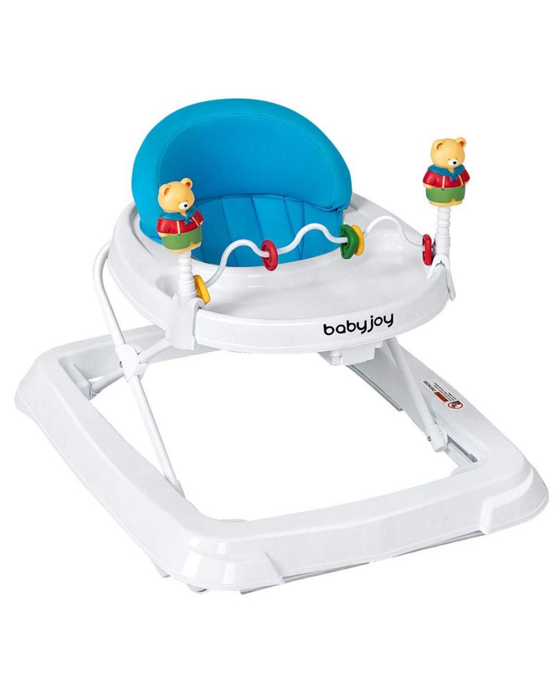 Baby Adjustable-Height Foldable Walker
