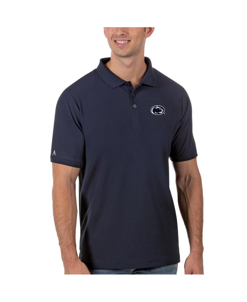 Men's Navy Penn State Nittany Lions Legacy Pique Polo