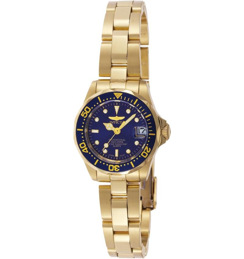 Women's 8944 Pro Diver Quartz 3 Hand Dial Watch